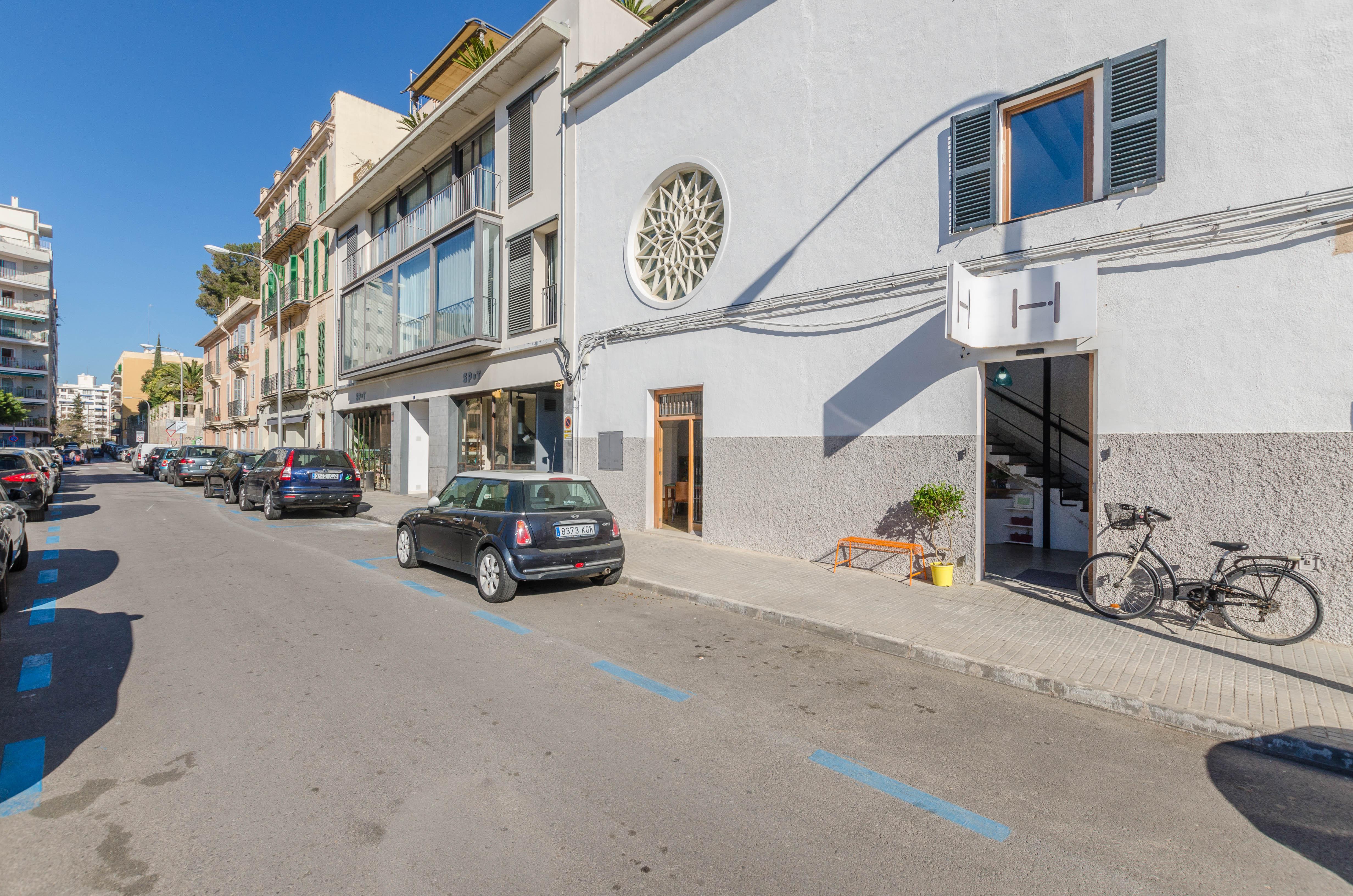 Urban Hostel Palma - Albergue Juvenil - Youth Hostel מראה חיצוני תמונה