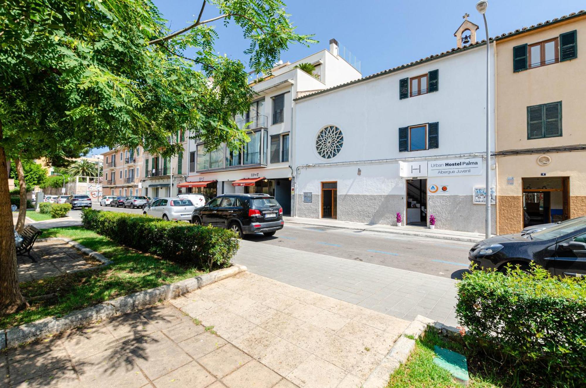 Urban Hostel Palma - Albergue Juvenil - Youth Hostel מראה חיצוני תמונה